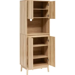 Aparador de cocina ABANA beige de mdf