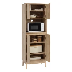 Aparador de cocina ABANA beige de mdf