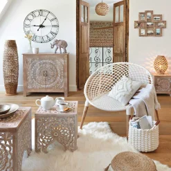 Aparador De Madera Con 2 Puertas Shirel