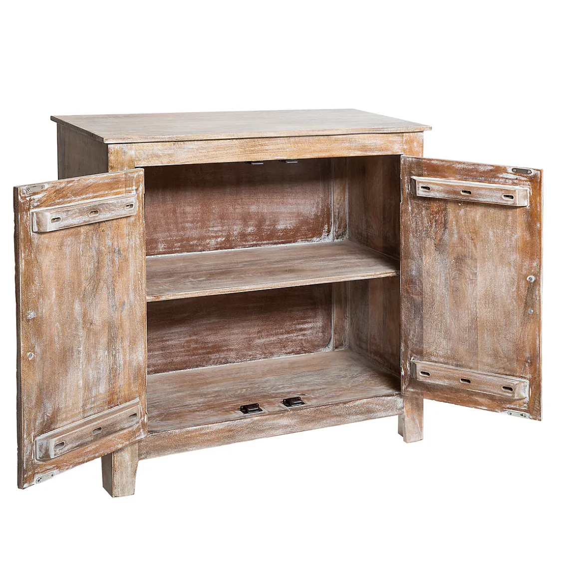 Aparador De Madera Con 2 Puertas Shirel