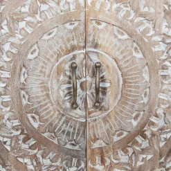 Aparador De Madera Con 2 Puertas Shirel