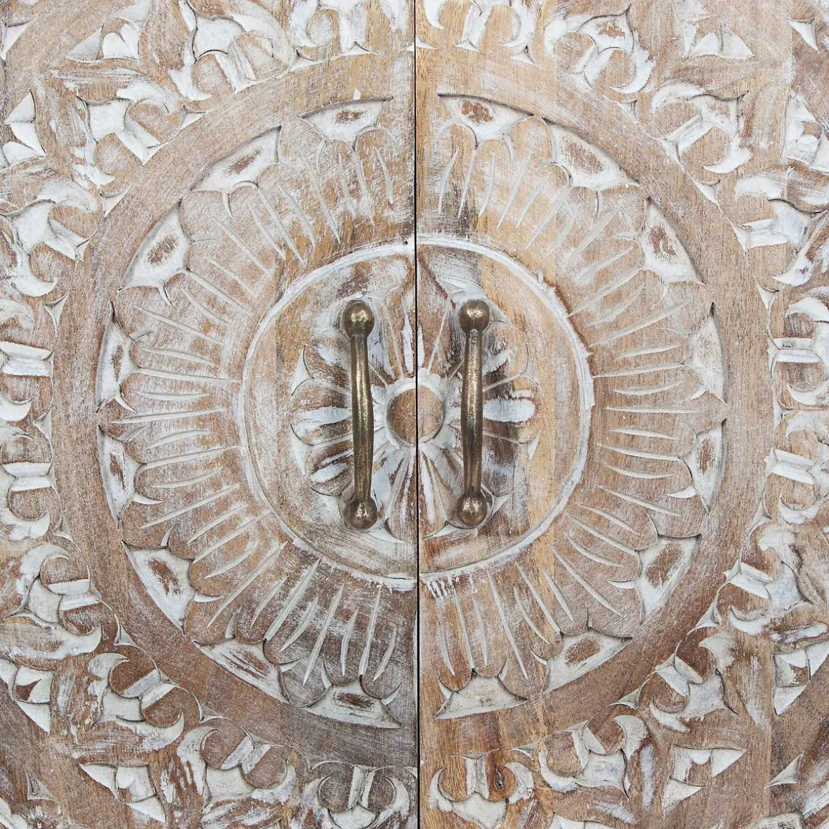 Aparador De Madera Con 2 Puertas Shirel