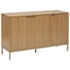 Aparador de mdf beige TASSO