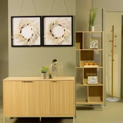 Aparador de mdf beige TASSO