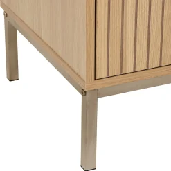 Aparador de mdf beige TASSO