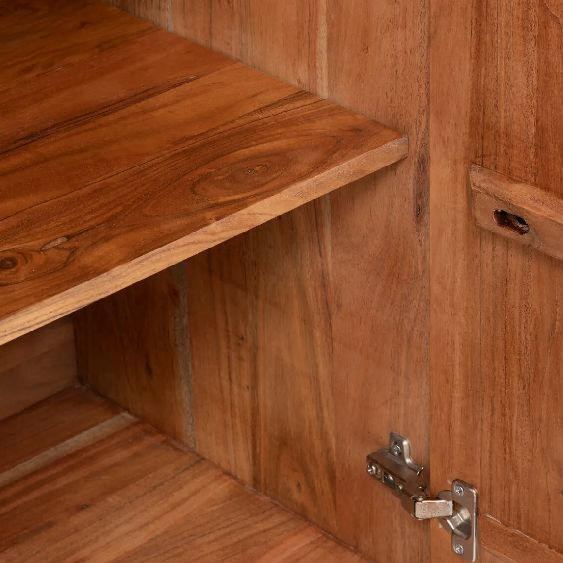 Aparador NANDA de madera acacia 90.5cm