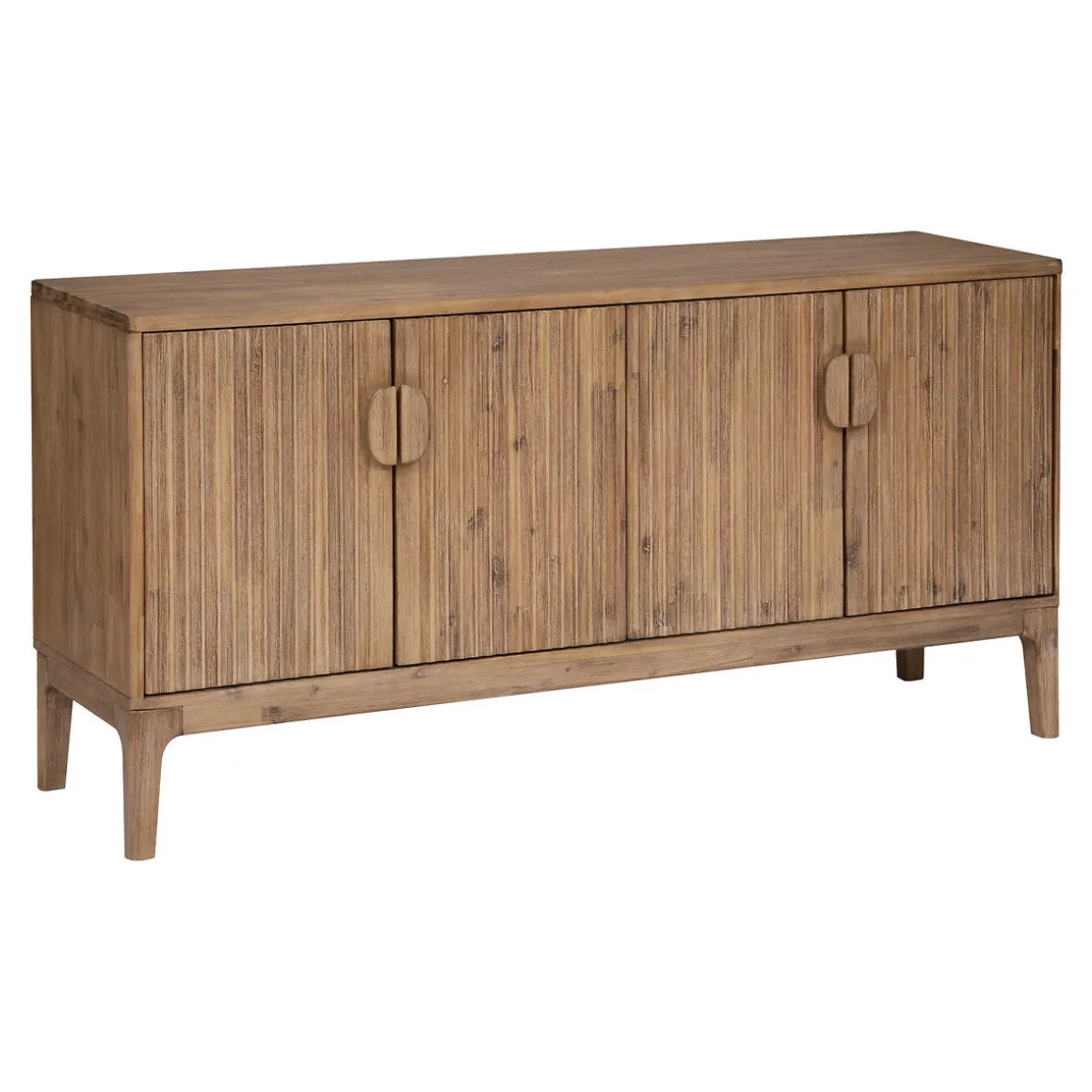 Aparador SABOR marrón de madera acacia