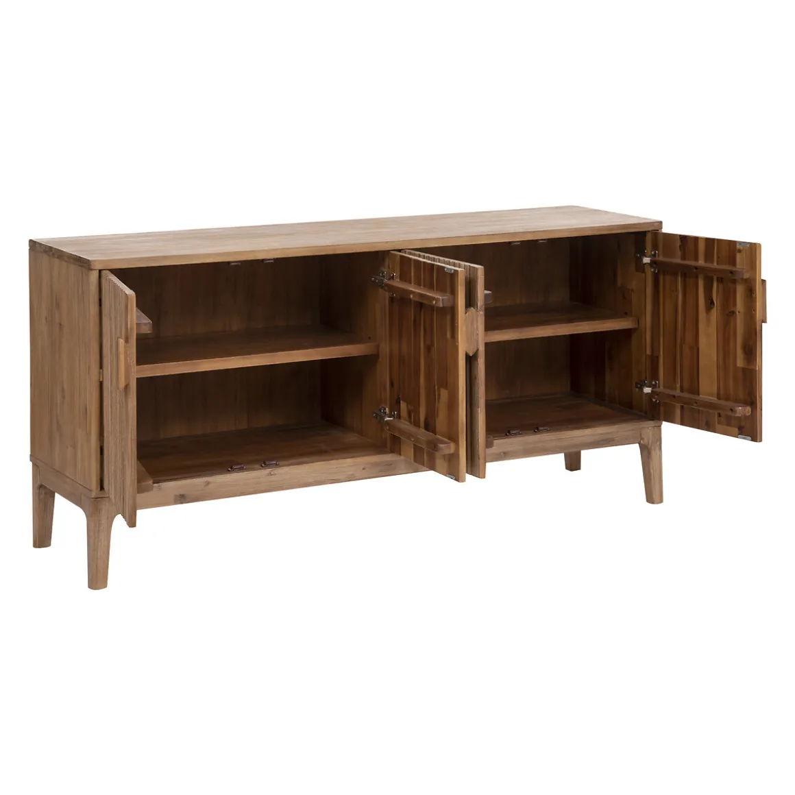 Aparador SABOR marrón de madera acacia