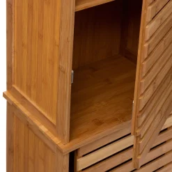 Armario Alto P/Baño Sicela 34x24x170Cm