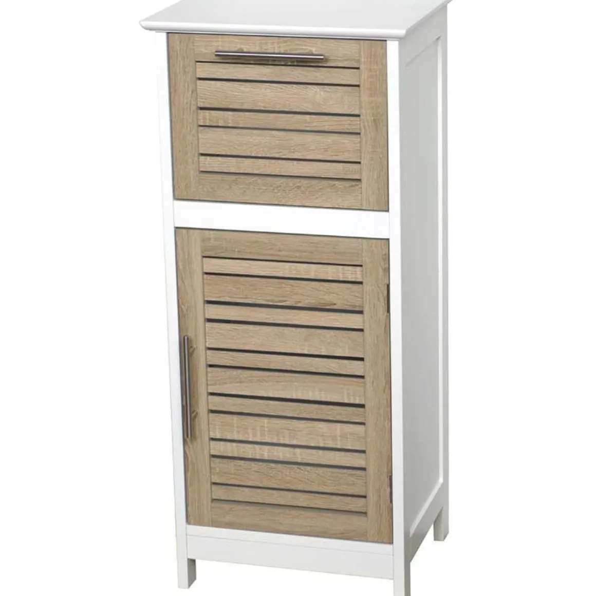 Armario Bajo P/Baño De Mdf 36.5x30x83Cm