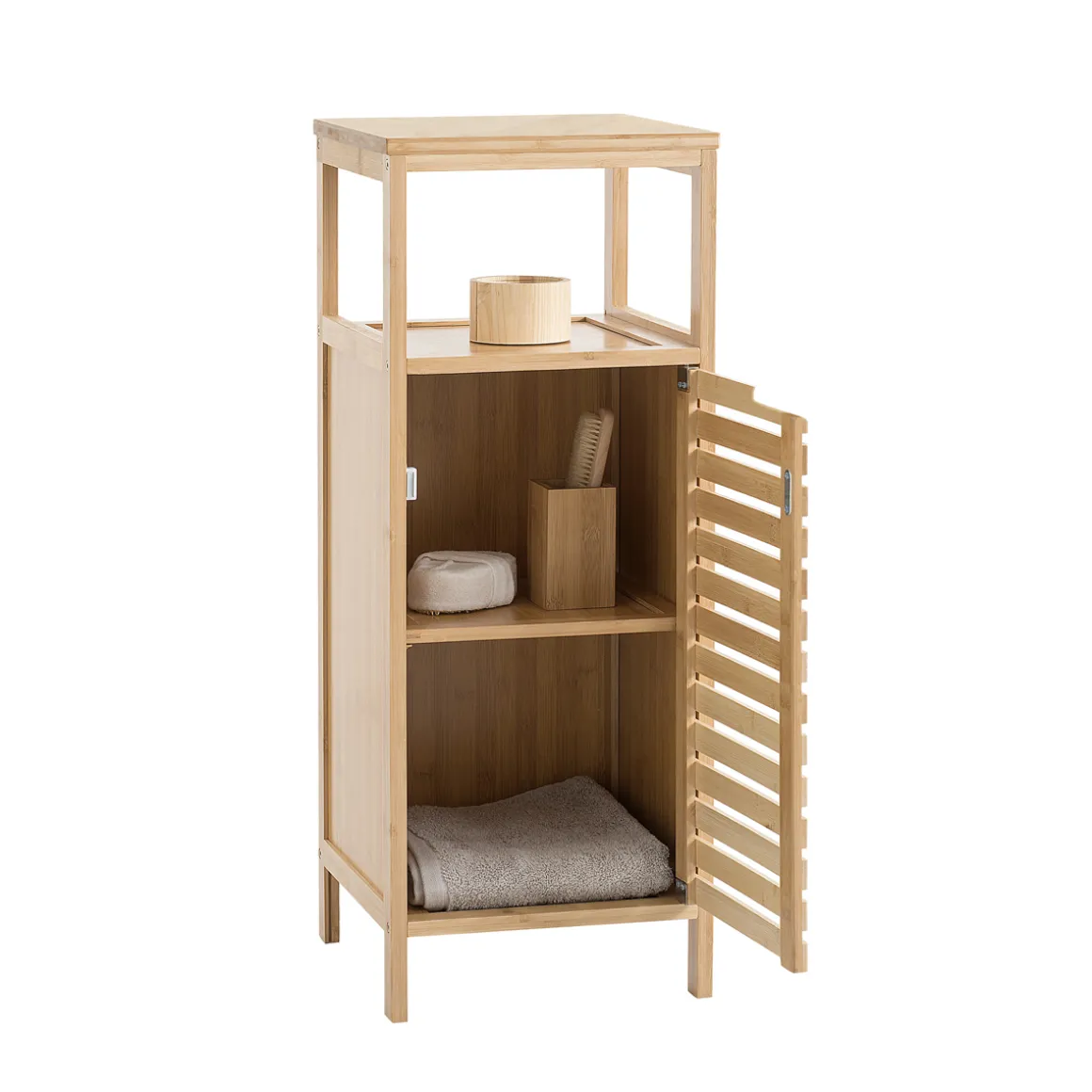 Armario Bajo P/Baño Sicela 30x30x78.5Cm