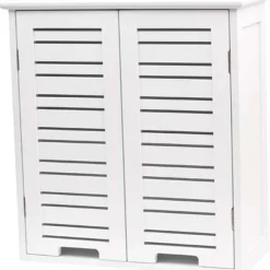 Armario De Pared C/2 Puertas Y Estantes