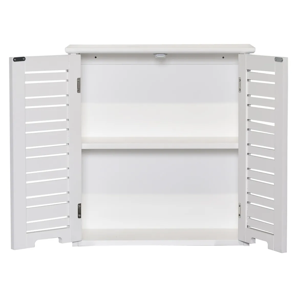 Armario De Pared C/2 Puertas Y Estantes