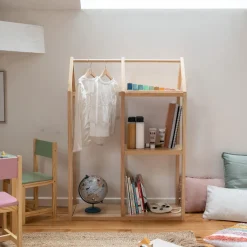 Armario Hevea Dino 82x33x115Cm