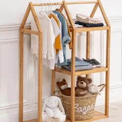 Armario Hevea Dino 82x33x115Cm