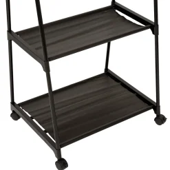 Armario INTISSA negro de metal 156cm