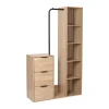 Armario NOKTRA marrón 167cm