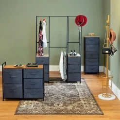 Armario TISSA gris oscuro