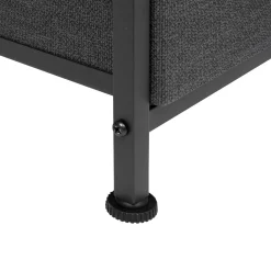 Armario TISSA gris oscuro