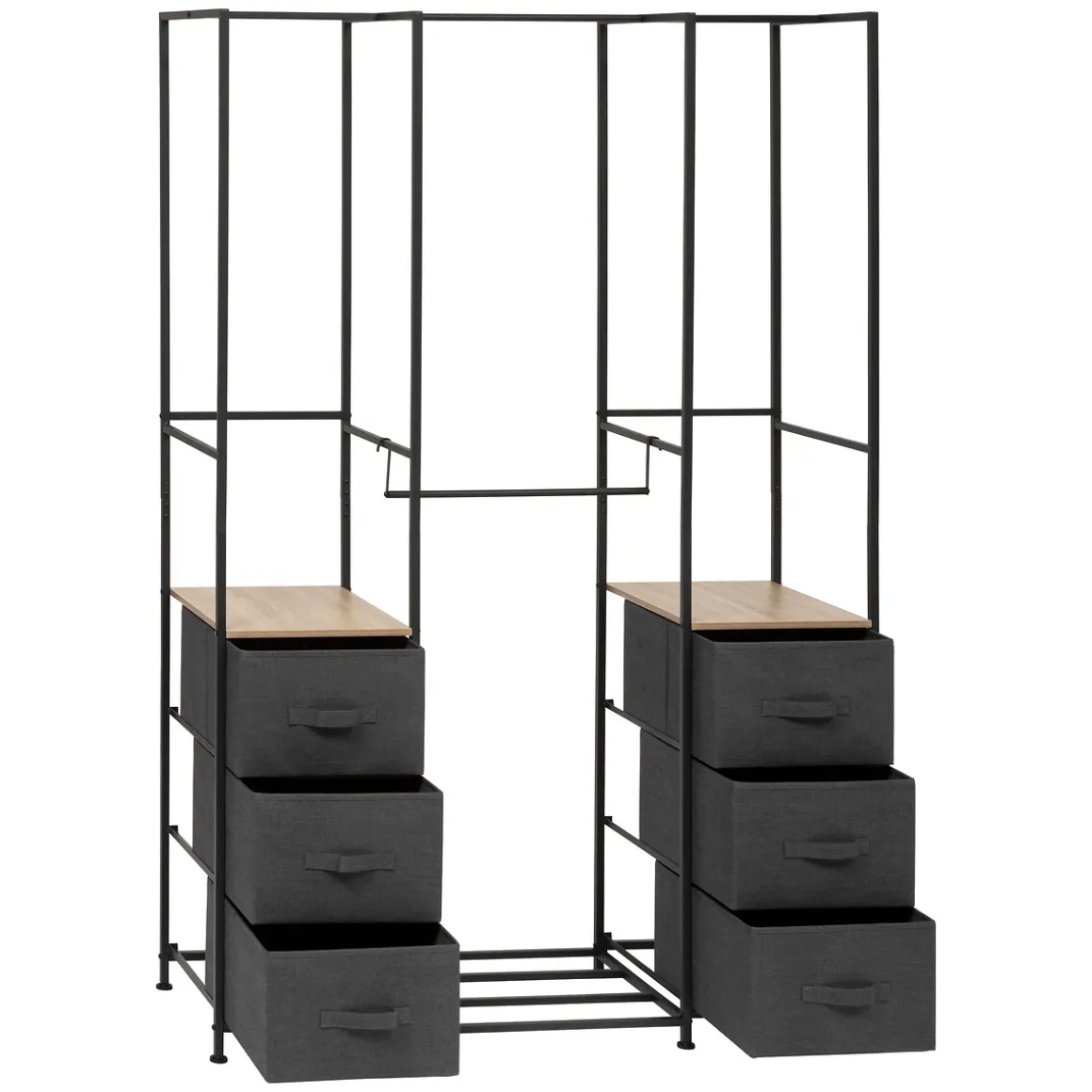 Armario TISSA gris oscuro