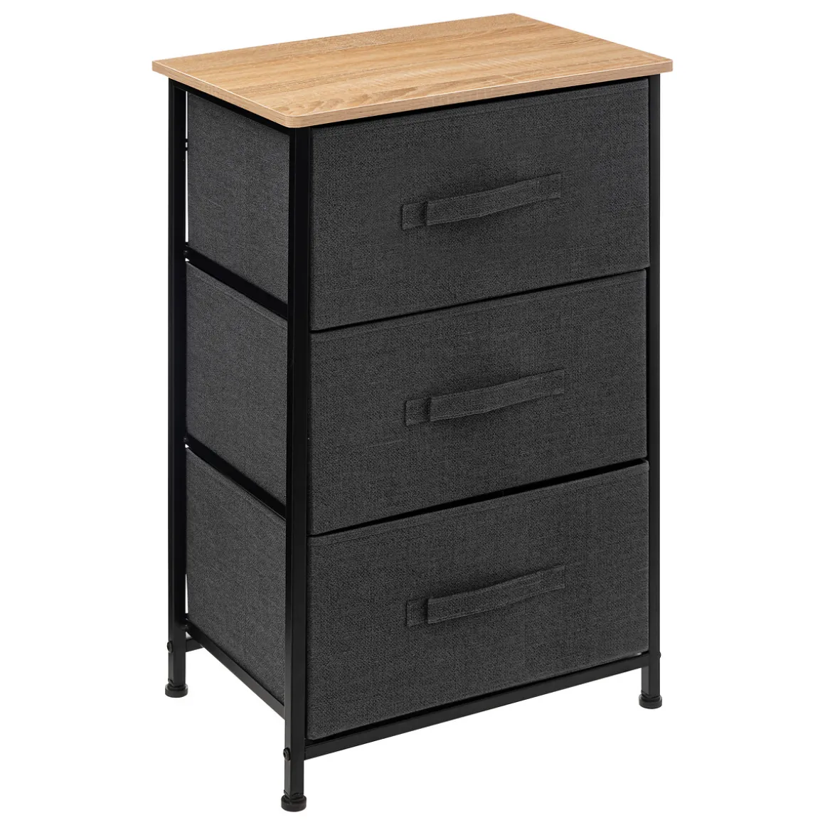 Armario TISSA gris oscuro 73cm