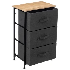 Armario TISSA gris oscuro 73cm