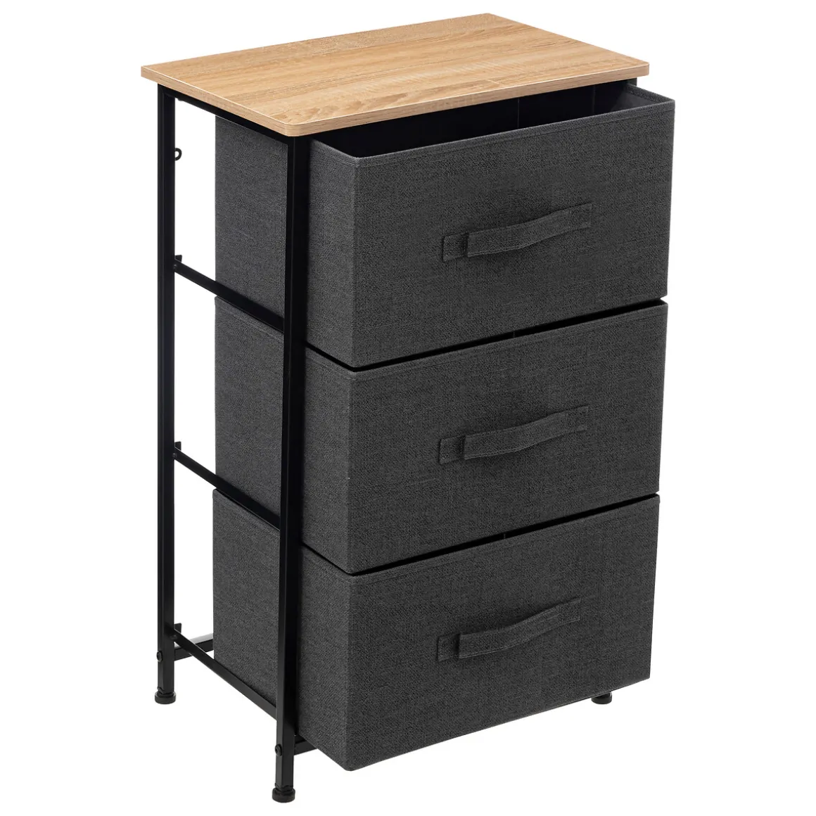 Armario TISSA gris oscuro 73cm