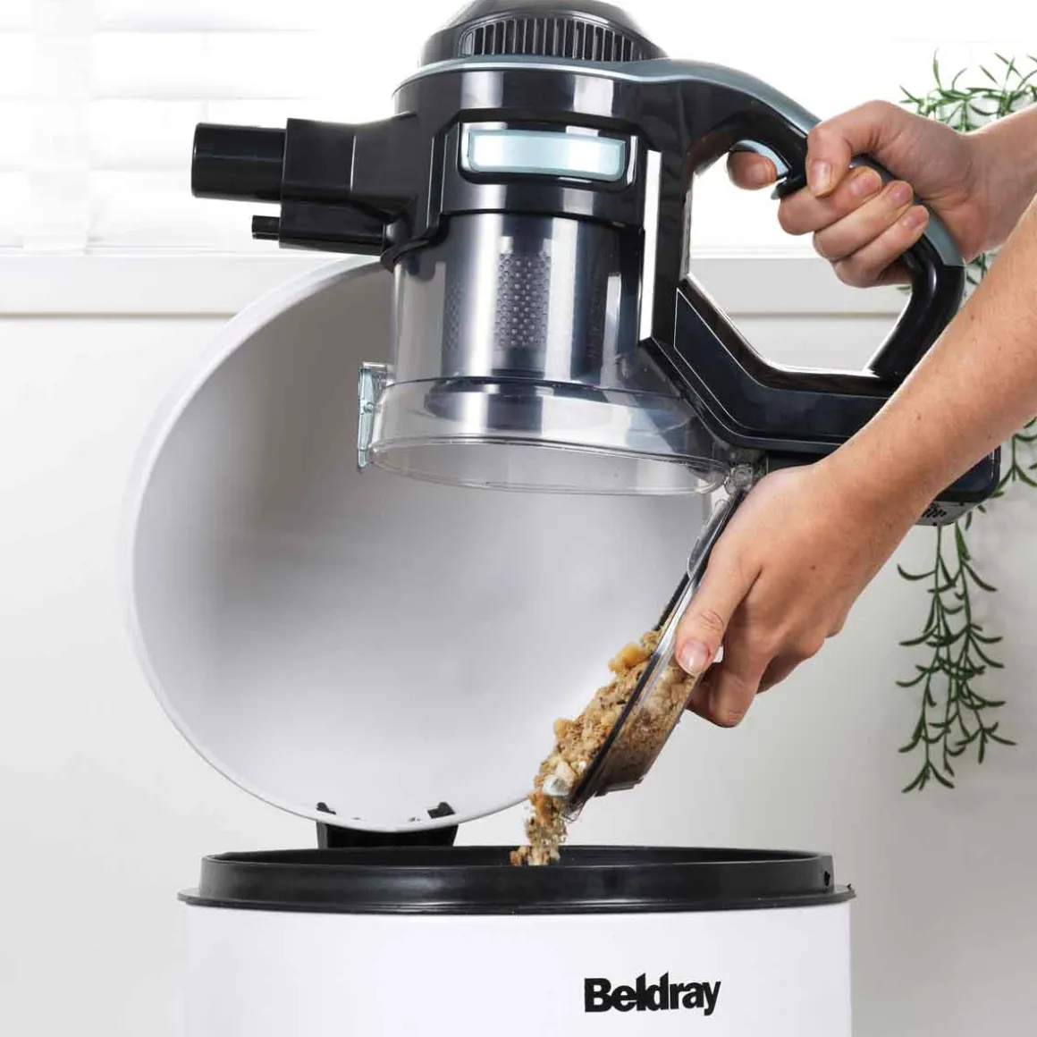 Aspirador Vertical Sin Cable Beldray 22.2V