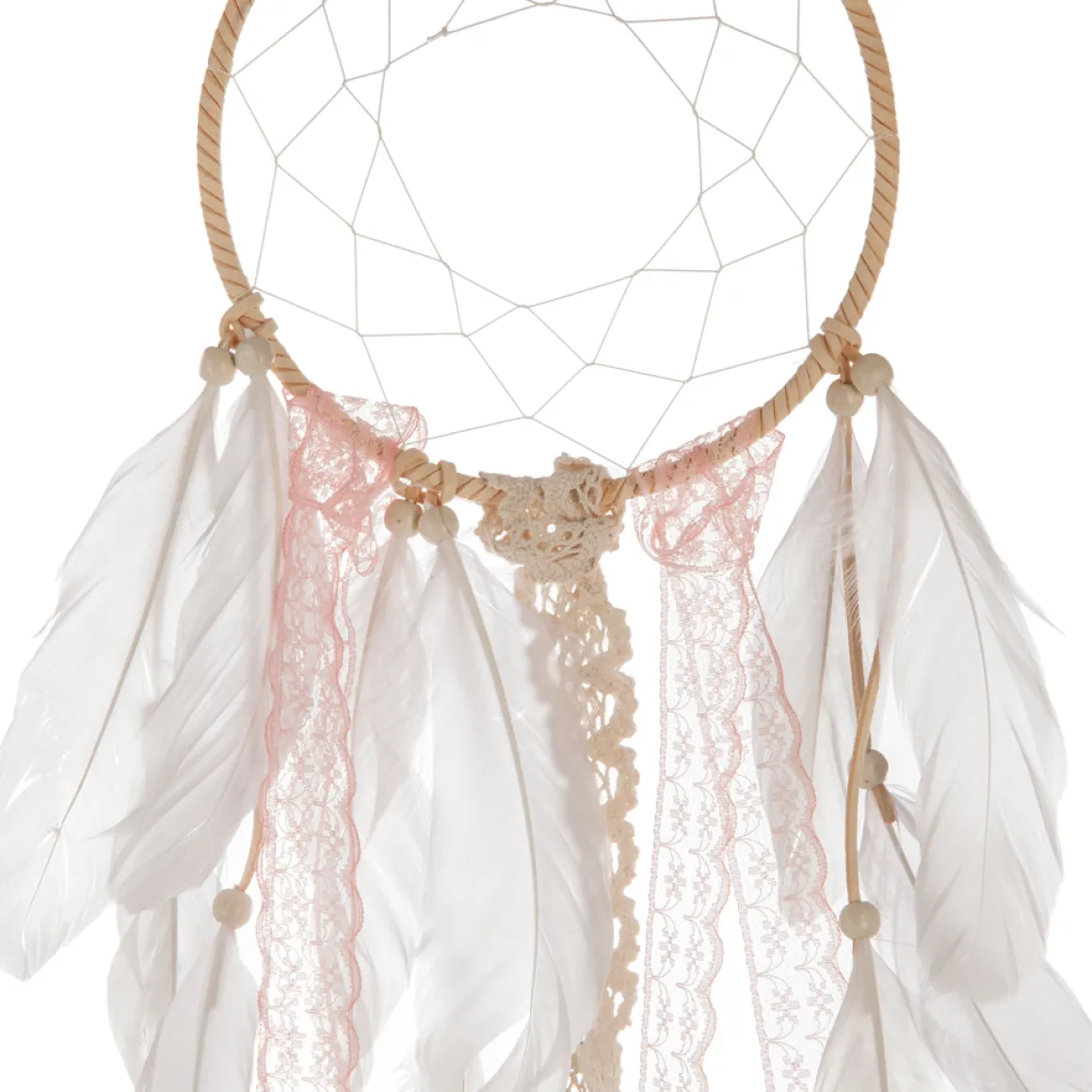 Atrapa Sueños Lazos 60x15Cm