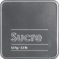 Azucarero Metálico C/Diseño