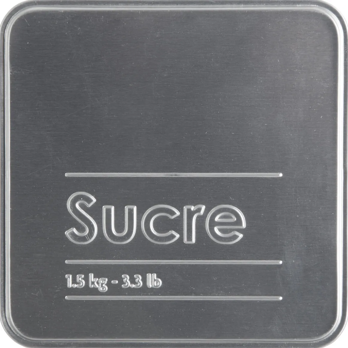 Azucarero Metálico C/Diseño