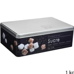 Azucarero Metálico C/Diseño