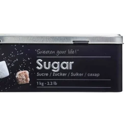 Azucarero Metálico C/Diseño