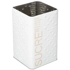Azucarero Scandi Blanco 18x10x10Cm