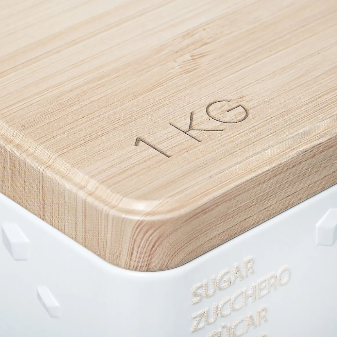 Azucarero Scandi Blanco 18x10x10Cm