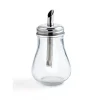 Azucarero Vidrio C/Dosif. Metálico