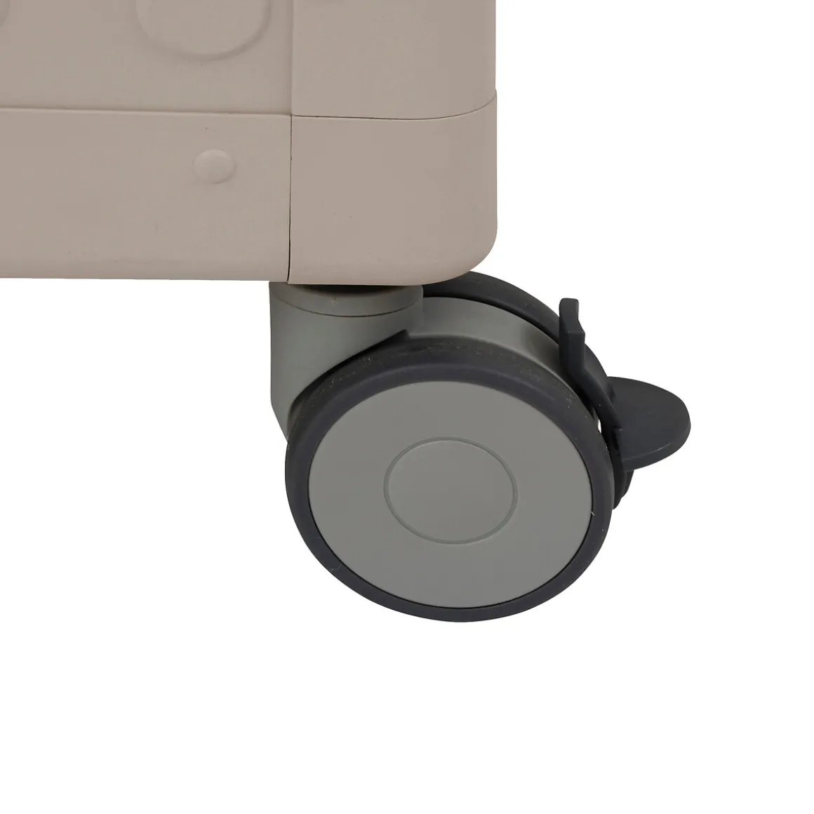 Baúl de almacenaje EDENIO de acero color argile