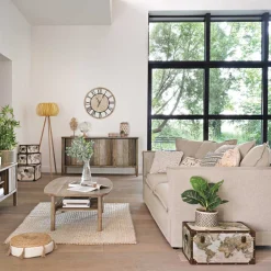 Baúl Decorativo Mundo Anzo 16x35cm