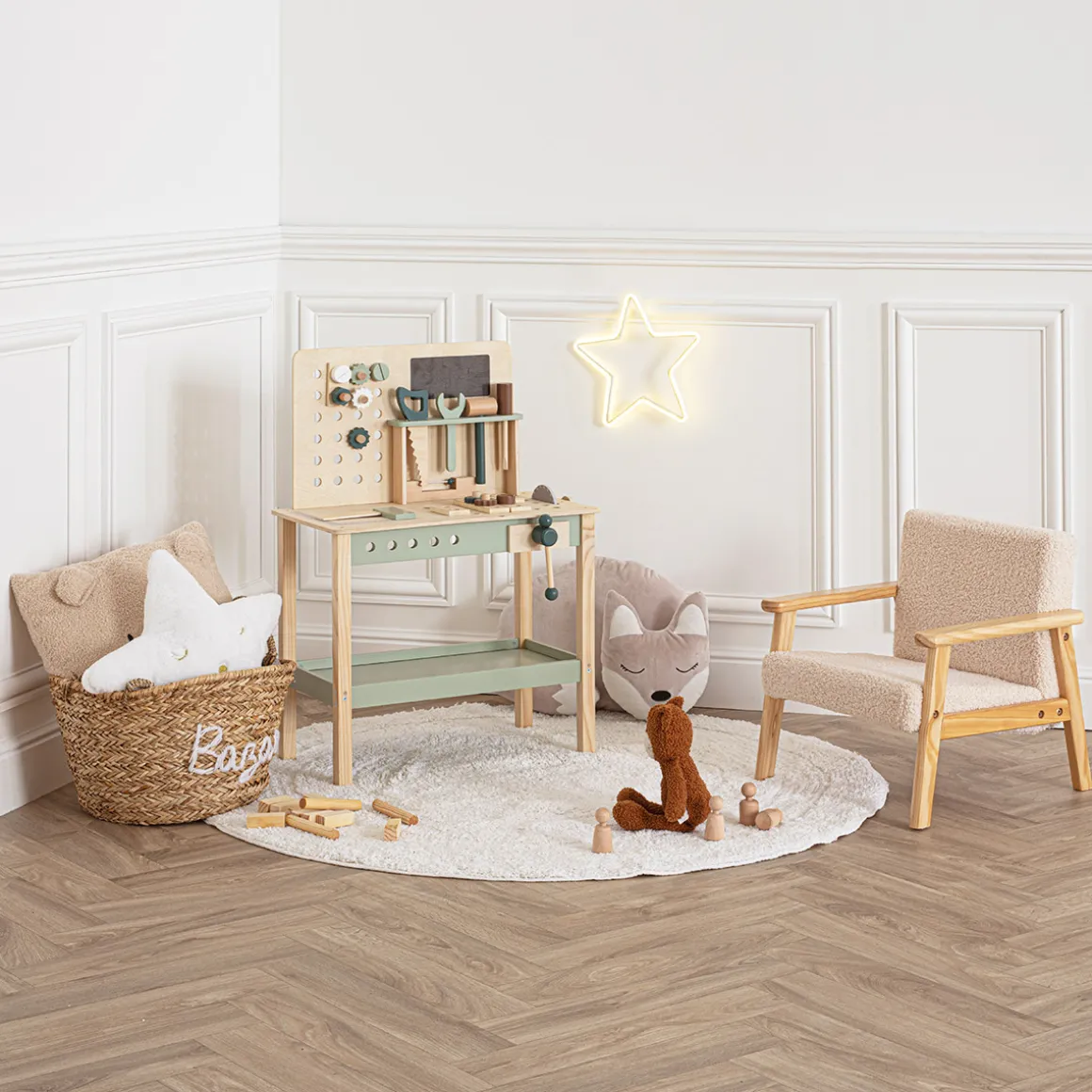 Banco Bricolaje Montessori