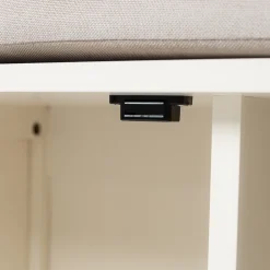 Banco Con Almacenaje Creme