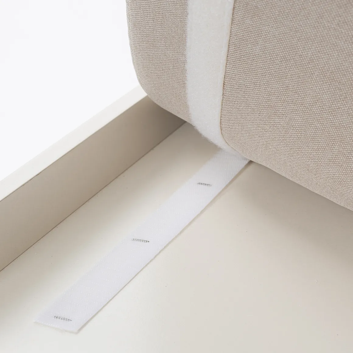 Banco Con Almacenaje Creme