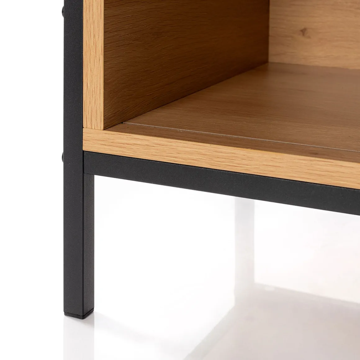 Banco Con Almacenaje Marrón Elemental