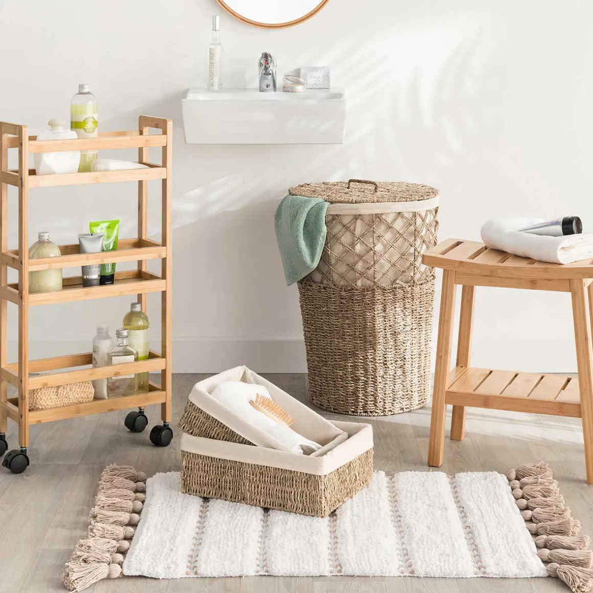 Banco Multiusos Harmony 46x39.5x2Cm