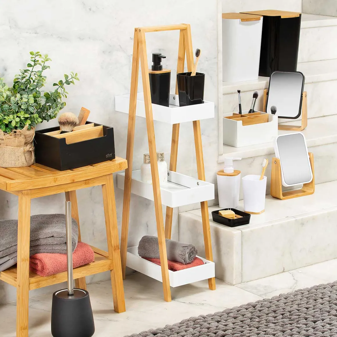 Banco Multiusos Harmony 46x39.5x2Cm