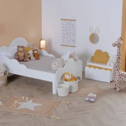 Banco Nube Con Cajonera 60x53.4x30Cm