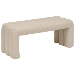 Banco SISCO beige de tejido