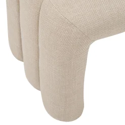 Banco SISCO beige de tejido