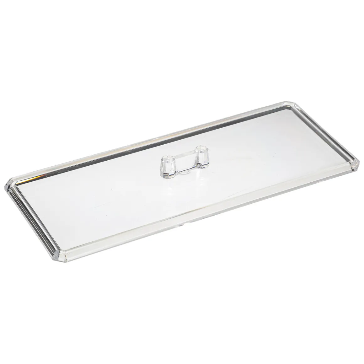 Bandeja Acrílica 3 Compartimentos