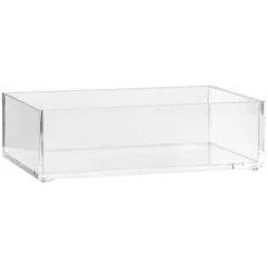 Bandeja Acrílica Rectangular Multiusos