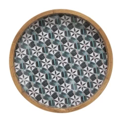 Bandeja ALICANTE de mdf 24,5cm